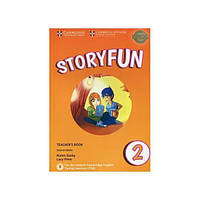 Книга Cambridge University Press Storyfun for Starters 2nd Edition 2 teacher's Book with Audio 64 с