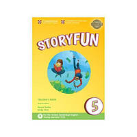 Книга Cambridge University Press Storyfun for Flyers 2nd Edition 5 teacher's Book with Audio 64 с