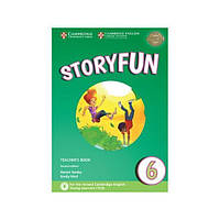 Книга Cambridge University Press Storyfun for Flyers 2nd Edition 6 teacher's Book with Audio 64 с