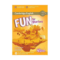 Книга Cambridge University Press Fun for Starters 4th Edition teacher's Book with Downloadable Audio 140 с