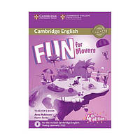 Книга Cambridge University Press Fun for Movers 4th Edition teacher's Book with Downloadable Audio 154 с