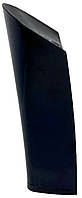 Каблук женский пластиковый 1310 р.1-3 Высота без набойки 12,1-12,45-12,9 см Черный
