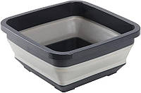 2.4 Gal(9L) Collapsible Dish Pans for Washing Dishes, Space Saving Multiuse Foldable Sink Tub, Kitchen Storage