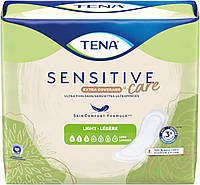 TENA Intimates Extra Coverage Ultra Thin Light Bladder Leakage Pad for Women, Light Absorbency, Long Length, 6