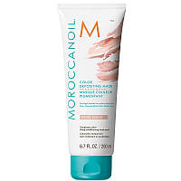 Маска тонирующая для волос MOROCCANOIL COLOR DEPOSITING MASK Rose Gold 200мл