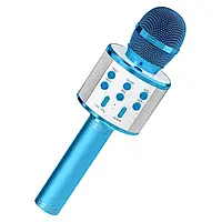 Беспроводной Bluetooth микрофон 4 в 1 Bonaok для караоке, портативный Детский