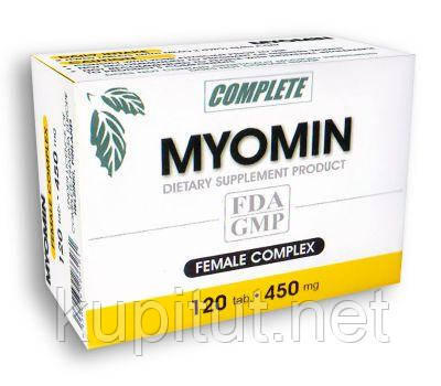 Міомін, комплекс жіночого здоров'я Complete-Pharma, 60 табл., фото 1