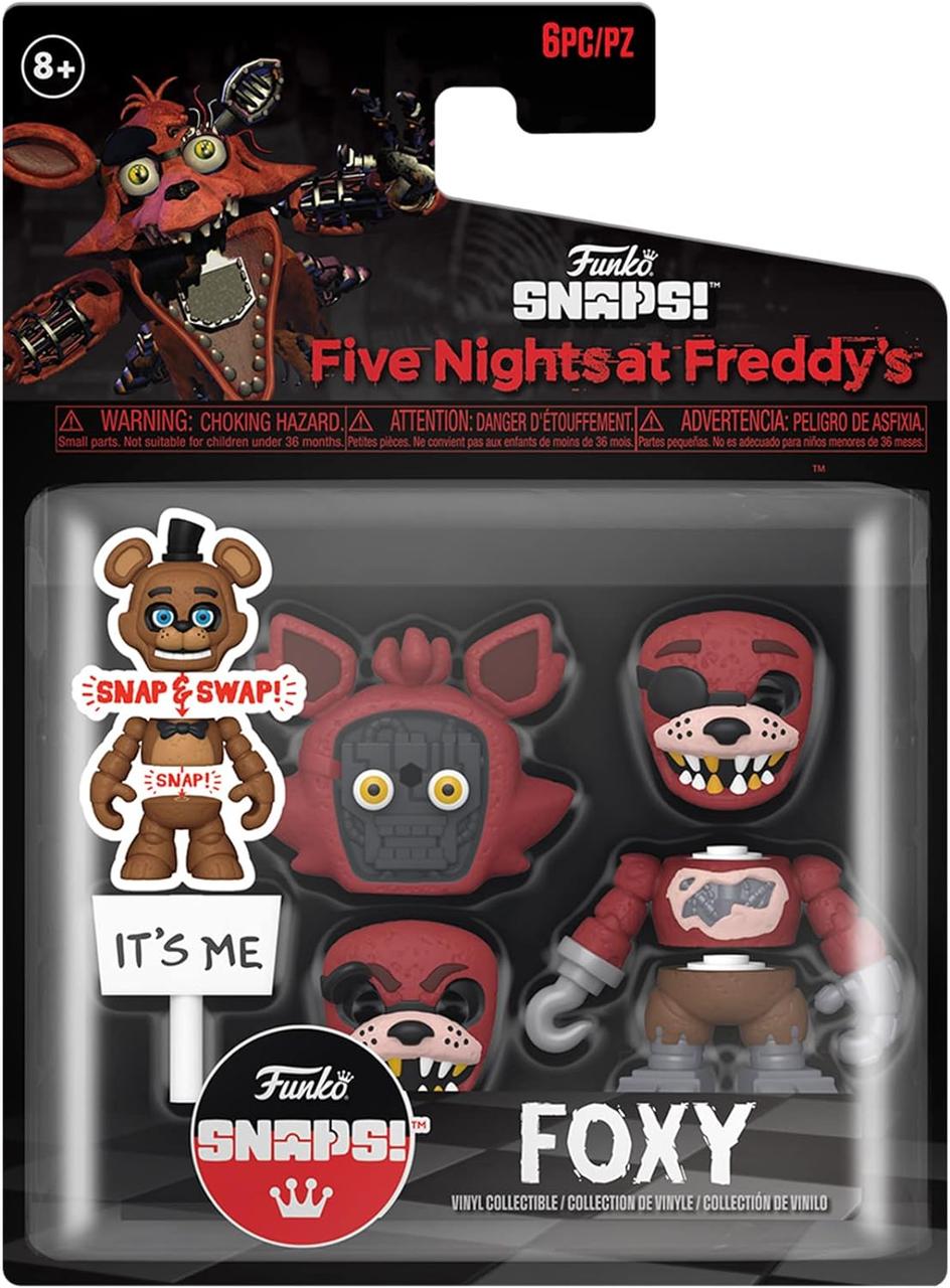 Фігурка Фанко Снапс Поп П'ять ночей з Фредді Фоксі Funko Pop! Five Nights at Freddy's Foxy