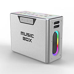 Акустична система HiFuture MusicBox 100W Silver (musicbox.silver)