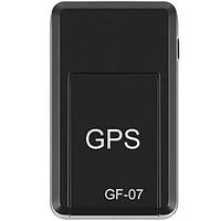 Мини GPS-трекер GF-07 GPS с микрофоном |SIM/GSM/GPRS| Черный 26288