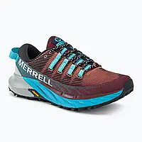 Urbanshop com ua Кросівки для бігу жіночі Merrell Agility Peak 4 бордово-блакитні J067546 РОЗМІРИ ЗАПИТУЙТЕ