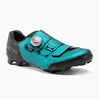 Urbanshop com ua Веловзуття MTB жіноче Shimano SH-XC502 зелене ESHXC502WCE18W37000 РОЗМІРИ ЗАПИТУЙТЕ