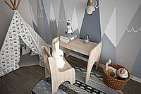 Детский столик и стульчик столы и стулья детские комплект мебели в детскую Ном Ном стол и стул для творчества