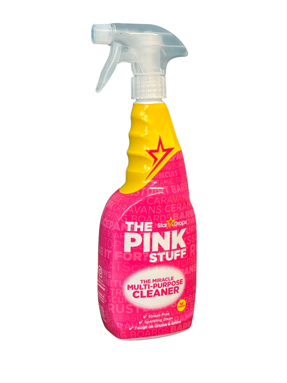 Універсальний очисник спрей для твердих поверхонь The Pink Stuff 750 мл