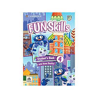 Книга Cambridge University Press Fun Skills 4 student's Book with Home and Booklet Downloadable Audio 120 с
