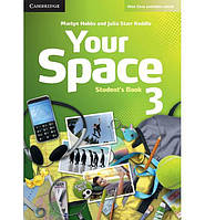 Учебник Cambridge University Press Your Space 3 student's Book 136 с (9780521729338) z116-2024