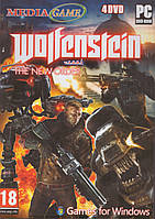 Комп'ютерна гра Wolfenstein: The New Order (PC DVD-ROM) (4 DVD)