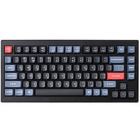 Клавіатура Keychron V1 84 Key QMK Gateron G PRO Red Hot-Swap RGB Carbon Black (V1B1_KEYCHRON)