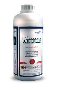 Гербіцид Огородник (Зенкор), метрибузин 700 г/кг, для картоплі, томатів, сої, люцерни, ехінацеї