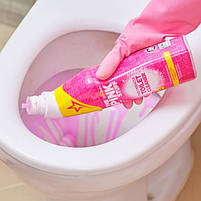 Гель для чищення унітазу Pink Stuff 750 мл, фото 4