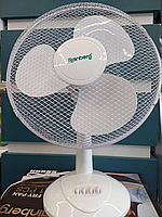 Вентилятор настольный Rainberg RB-9307 16 см с регулировкой наклона и поворота, Компактный вентилятор tac