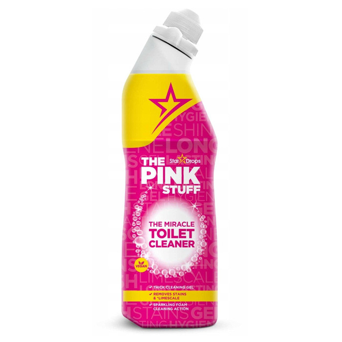Гель для чищення унітазу Pink Stuff 750 мл