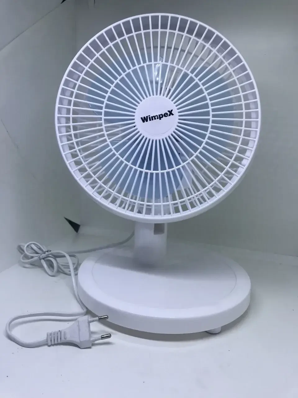 Настольный бытовой вентилятор 9 Fan Wimpex WX-909 с функцией автоповорота и 2 скоростыми режимами 45Вт tac - фото 9 - id-p2180723329