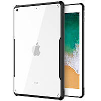 TPU+PC чехол c усиленными углами Xundd Apple iPad Air 10.5'' 2019 / Pro 10.5 2017 Прозрачный/ Черный z116-2024