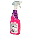 Засіб для миття вікон і скла The Pink Stuff Rose Vinegar 750 мл, фото 3