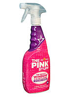 Засіб для миття вікон і скла The Pink Stuff Rose Vinegar 750 мл