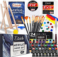 Набор профессиональных принадлежностей для рисования ESRICH 57 предметов