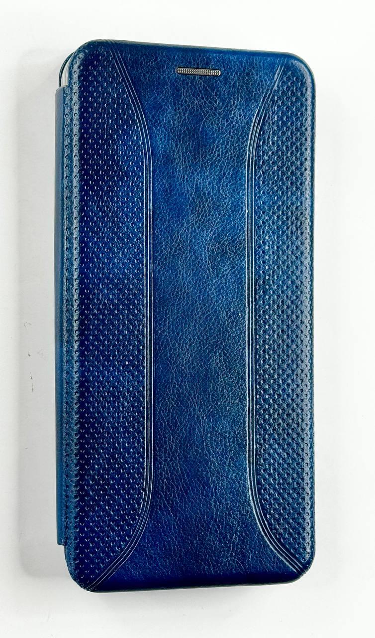 Чехол книжка Perforation book для Xiaomi Redmi Note 13 Pro 5G синий