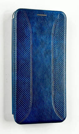 Чехол книжка Perforation book для Xiaomi Redmi Note 13 Pro 5G синий, фото 1