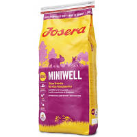 Сухой корм для собак Josera Miniwell 15 кг (4032254740728) p