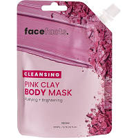 Маска для тіла Face Facts Cleansing Pink Clay Body Mask Очищаюча з рожевою глиною 200 мл (5031413928778) p