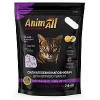 AnimAll PREMIUM Expert Choice Amethyst - сілікагелевой наповнювач для кішок - 7,6 л
