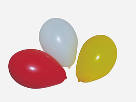 Повітряні кулі асортіі 28см 10шт/уп