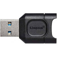 Считыватель флеш-карт Kingston USB 3.1 microSDHC/SDXC UHS-II MobileLite Plus (MLPM) p