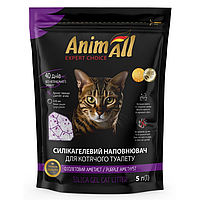 AnimAll PREMIUM Expert Choice Amethyst - сілікагелевой наповнювач для кішок - 5 л