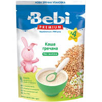 Дитяча каша Bebi Premium безмолочна +4 міс. Гречана 200 г (8606019654429) p