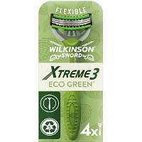 Бритва Wilkinson Sword Xtreme3 Eco Green 4 шт. (4027800175000) p