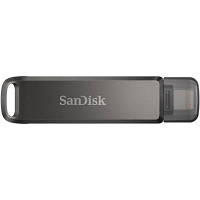 USB флеш наель SanDisk 128GB iXpand Drive Luxe Type-C /Lightning (SDIX70N-128G-GN6NE) p