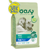 Сухой корм для собак OASY LIFESTAGE Adult Large рыба 12 кг (8054329510179) p