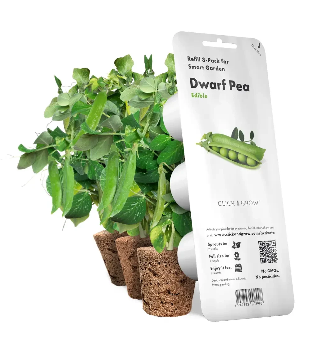 Картридж Click&Grow карликовий горошок