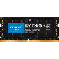 Модуль памяти для ноутбука SoDIMM DDR5 24GB 5600 MHz Micron (CT24G56C46S5) p