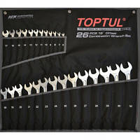 Набор инструментов Toptul ключей комбинированных 26 шт 6-32 мм Hi-Performance (GPAX2601) p