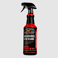 Очиститель шин и колесных дисков Meguiar's DRTU14332 Non-Acid Wheel & Tire Cleaner, 946 мл