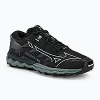 Urbanshop com ua Жіночі бігові кросівки Mizuno Wave Daichi 7 GTX чорний/синій/погода РОЗМІРИ ЗАПИТУЙТЕ