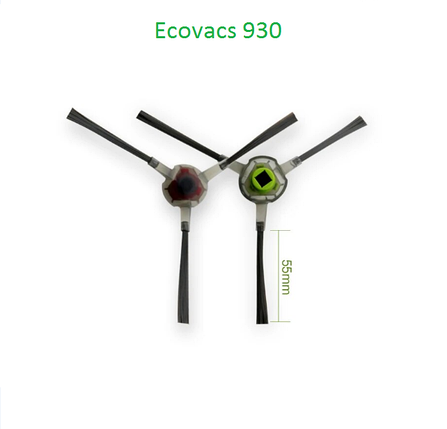 Бічна щітка для робота-пилососа Ecovacs Deebot Ozmo 610 DD7G 930 DG7G 960 DG8G 2 штуки, фото 1