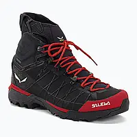 Urbanshop com ua Взуття трекінгове чоловіче Salewa Ortles Light Mid Ptx flame/black РОЗМІРИ ЗАПИТУЙТЕ